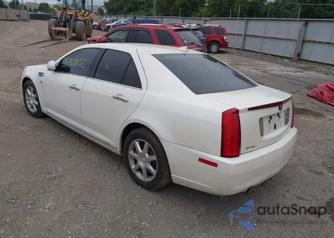 2010 Cadillac Sts Luxury Package from USA, damaged, VIN 1G6DU6EV6A0116398